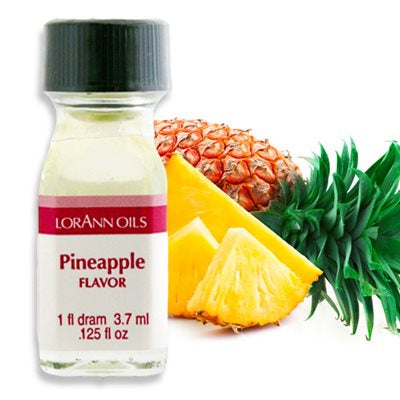 Pineapple Flavor Oil, 1 dram, Lorann Oils