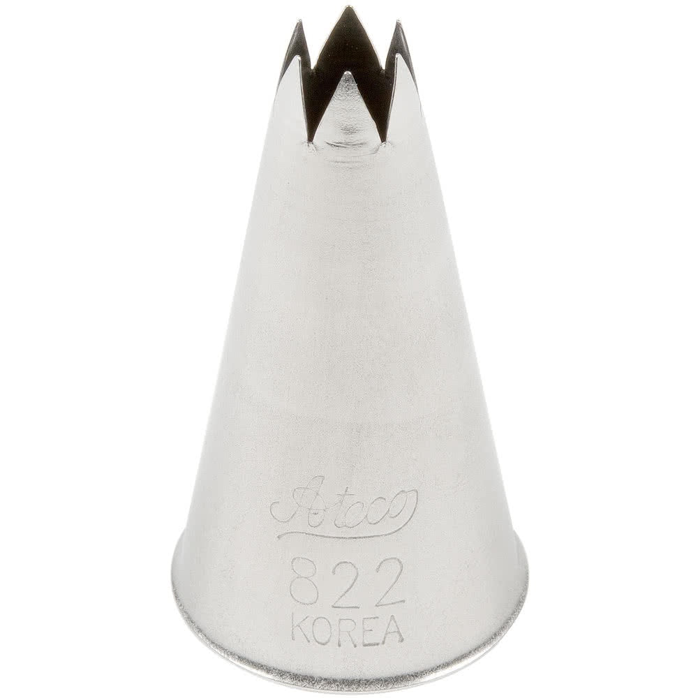 Star Pastry Piping Tubes - 822