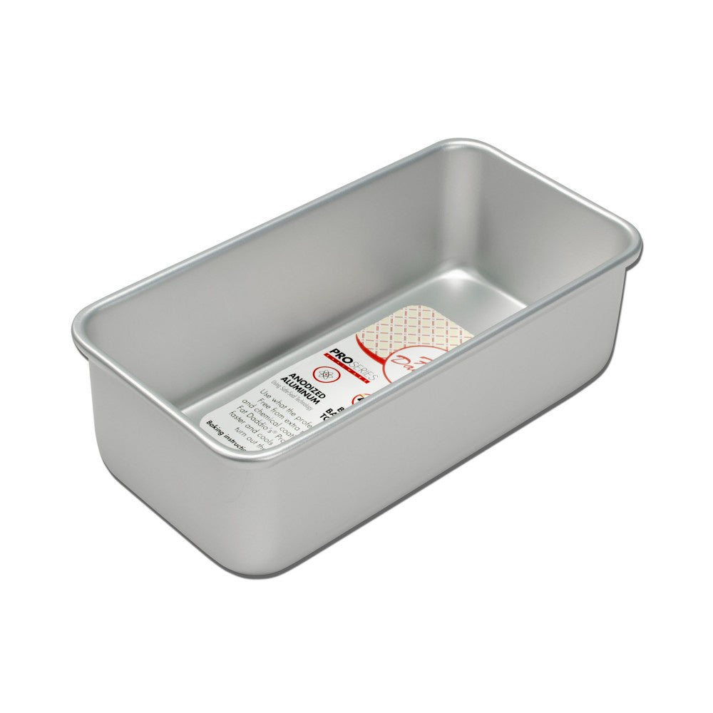 7.75x3.75x2.5 Inch, Fat Daddio's Bread Pan