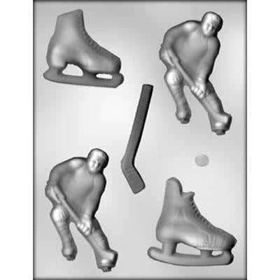 Hockey Chocolate Mold