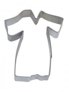 4 Inch Graduation Gown/Dress Cookie Cutter
