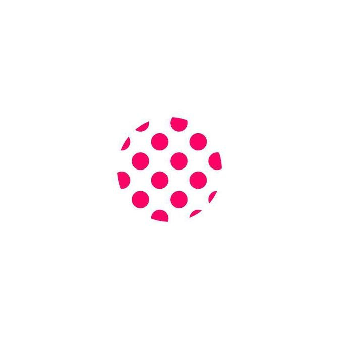 Oreo Polka Dots Stencil