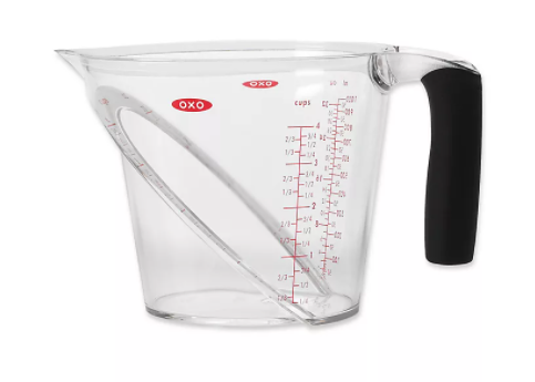 4 Cup, Good Grips Angled Measuring Cup