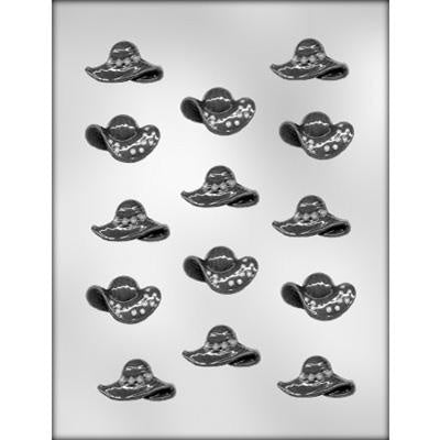 Women's Hat Assortment Chocolate Mold