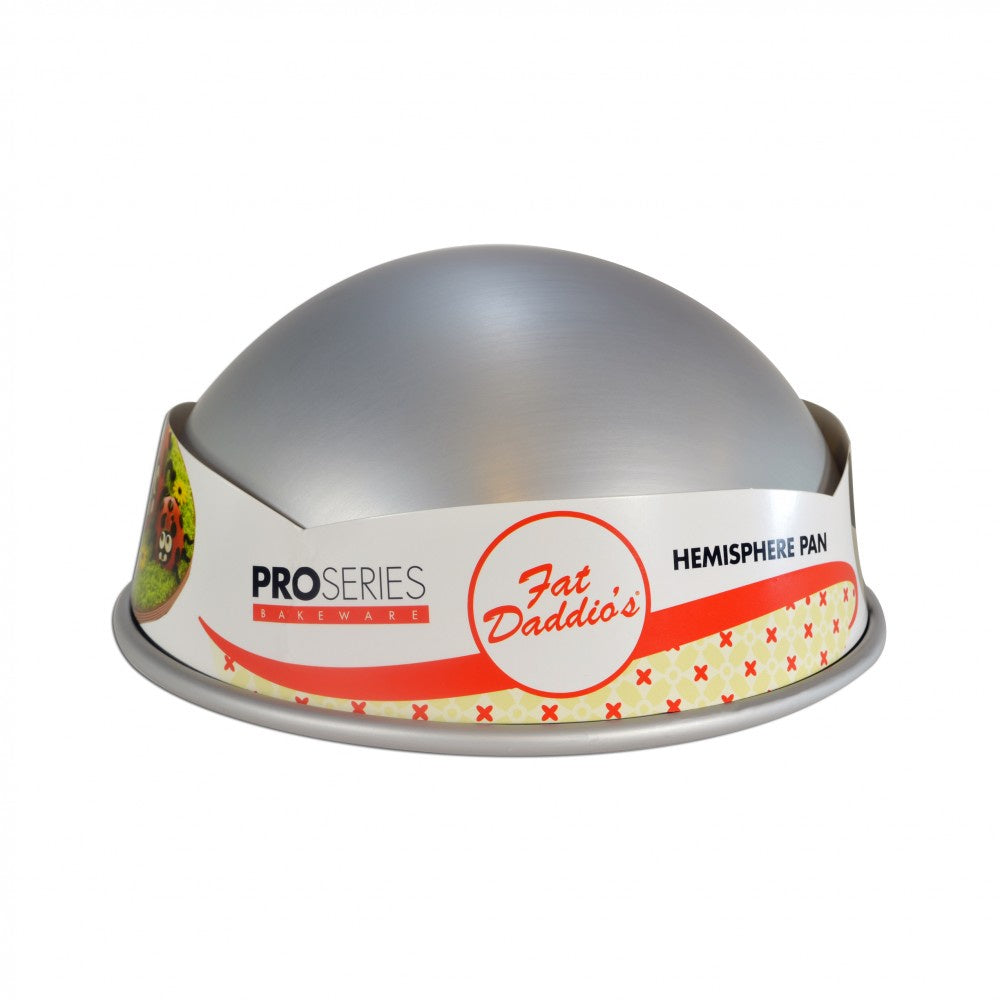 5x2.5 Inch, Fat Daddio's Hemisphere Pan