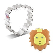 Ann Clark Lion Face Cookie Cutter