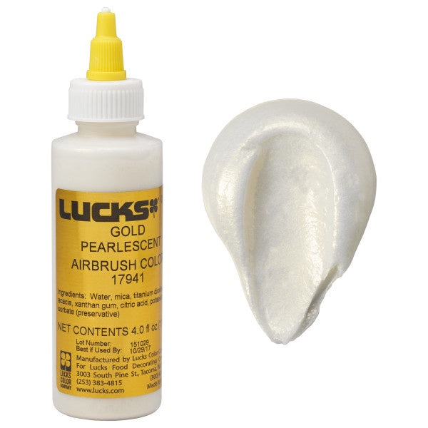 Gold Pearlescent, Decopac Airbrush Color