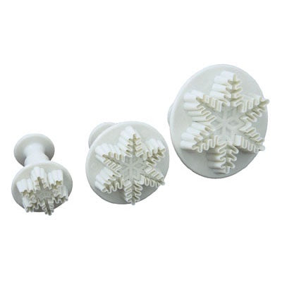 PME Snowflake Plunger Cutters