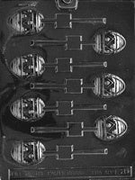 Easter Egg Lollipop Chocolate Mold