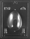 2 Piece, Panoramic Egg Chocolate Mold
