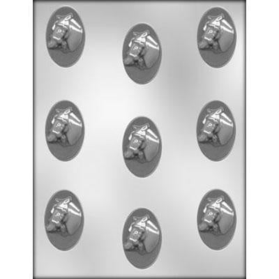Horse Head Chocolate Mold
