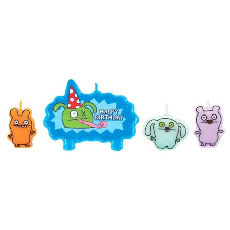 Uglydoll Character Candle Set