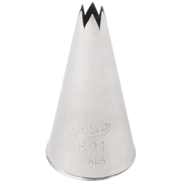 Star Pastry Piping Tubes - 821