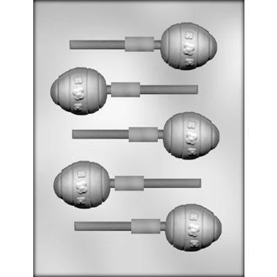 Easter Egg Flower Lollipop Chocolate Mold
