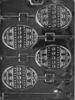 Large Egg Lollipop Chocolate Mold