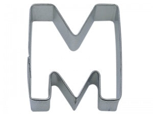 Letter M Cookie Cutter