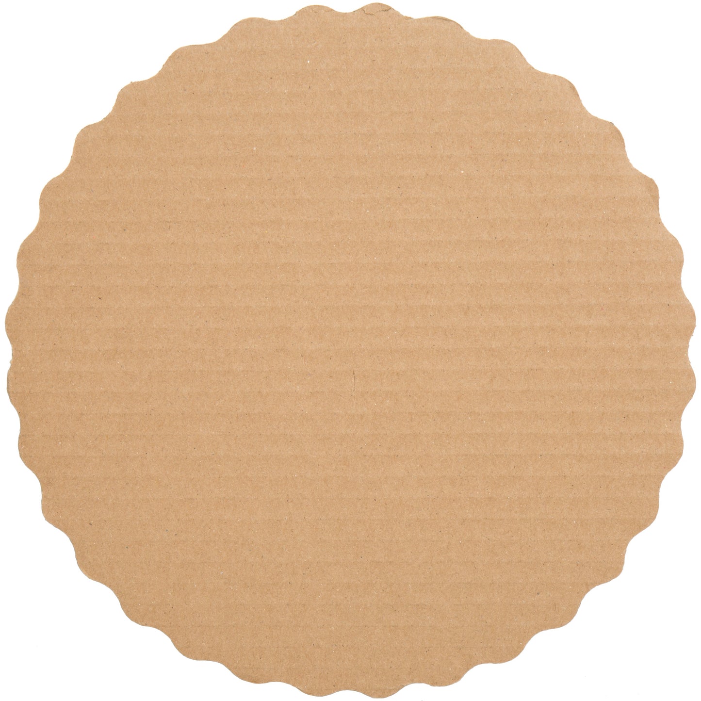10 Inch Round, Black Cake Board