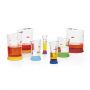 7 Piece, Good Grips Liquid Measuring Beakers Set