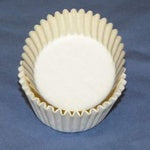 White, Standard Size Bake Cups - 50ish Cupcake Liners