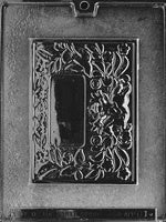 Fancy Greeting Card Chocolate Mold