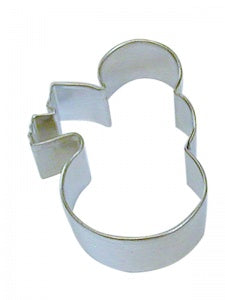 3 Inch Snow Girl With Scarf Cookie Cutter