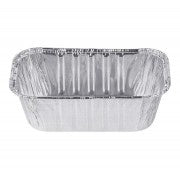 Mini Disposable Loaf Pan - Aluminum