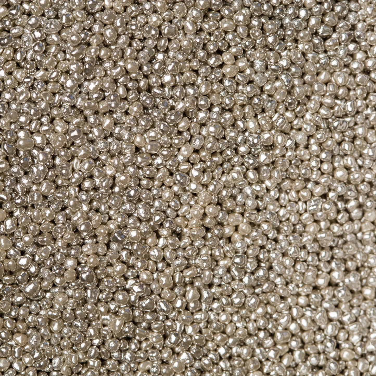 2MM Silver Dragees - Decorative Use Only