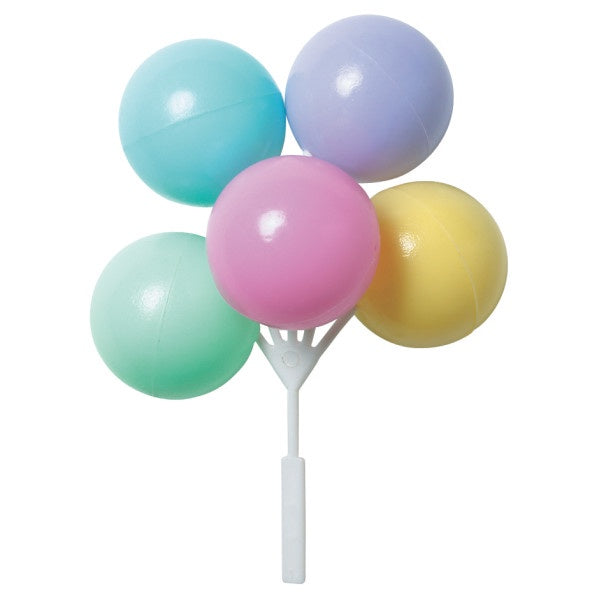 Balloon Cluster Pick - Pastel Colors