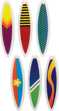 Surf Board -Cake Topper