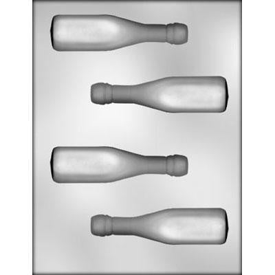 Medium 3D Champagne Bottle Chocolate Mold