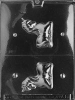 3D Unicorn Chocolate Mold