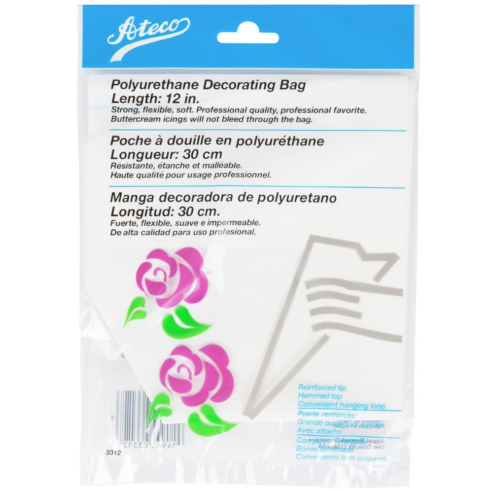12 Inch, Ateco Polyurethane Decorating / Piping Bag