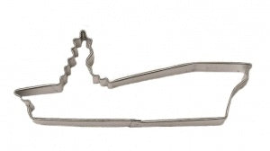 4.75 Inch Aircraft Carrier Cookie Cutter