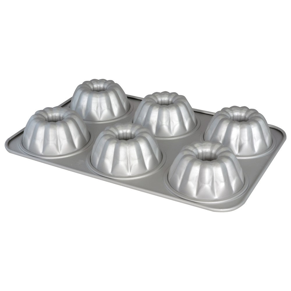 Fluted Mini Bundt Cake Pan