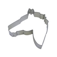 4.5 Inch Horse Head Cookie Cutter