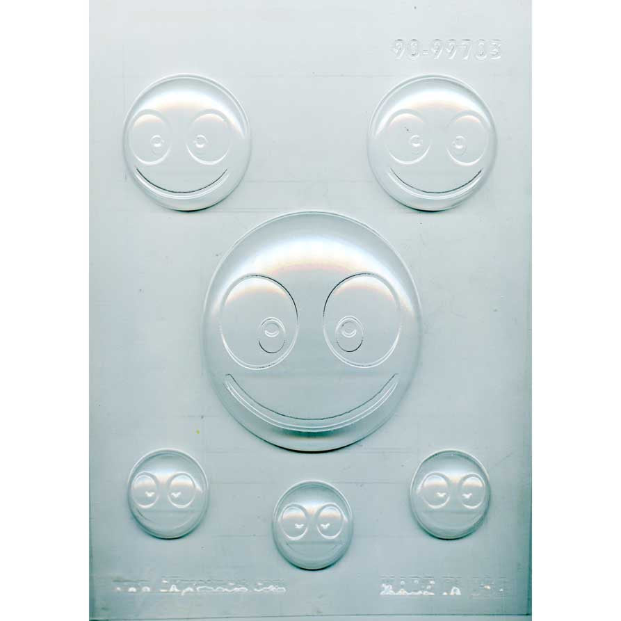 Happy Emoji Chocolate Mold