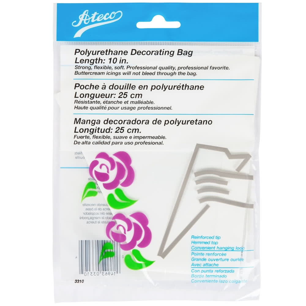 10 Inch, Ateco Polyurethane Decorating / Piping Bag