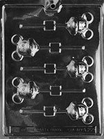 Mouse Lollipop Chocolate Mold