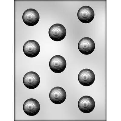 1 3/8 Inch, Eyeball Chocolate Mold