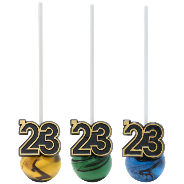2023 Cupcake Rings - 12 Cupcake Rings