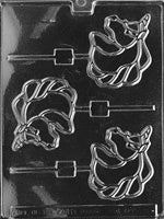 Unicorn Head Lollipop Chocolate Mold