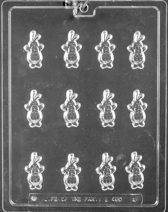 Easter Bunny Deco Chocolate Mold