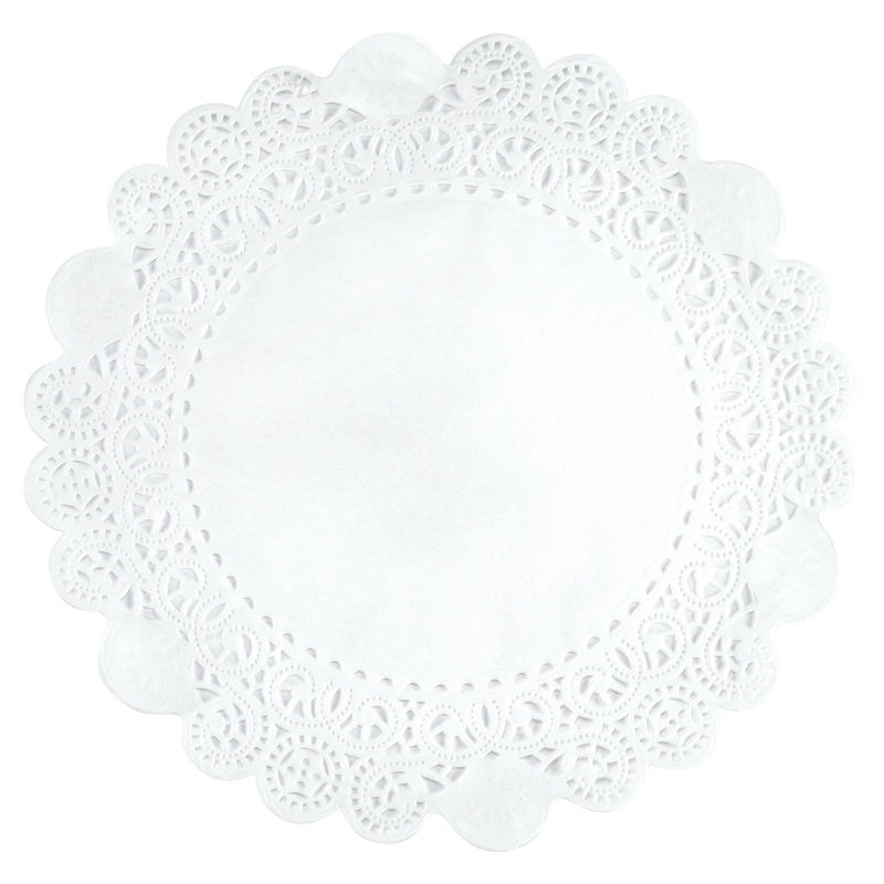 White Doilies - 4" Diameter - 10ish Pieces