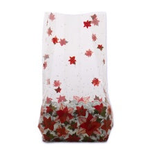 3.5x2x7.5 Bag - Winter Rose - 10 Bags