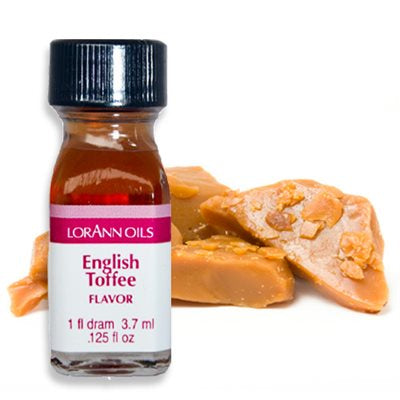 English Toffee Flavor, 1 dram, Lorann Oils