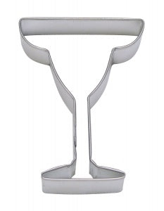 4 Inch Margarita Glass Cookie Cutter
