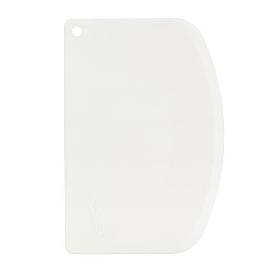 Ateco White, Plastic Bowl Scraper