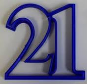 Number 21 Cutter - Small