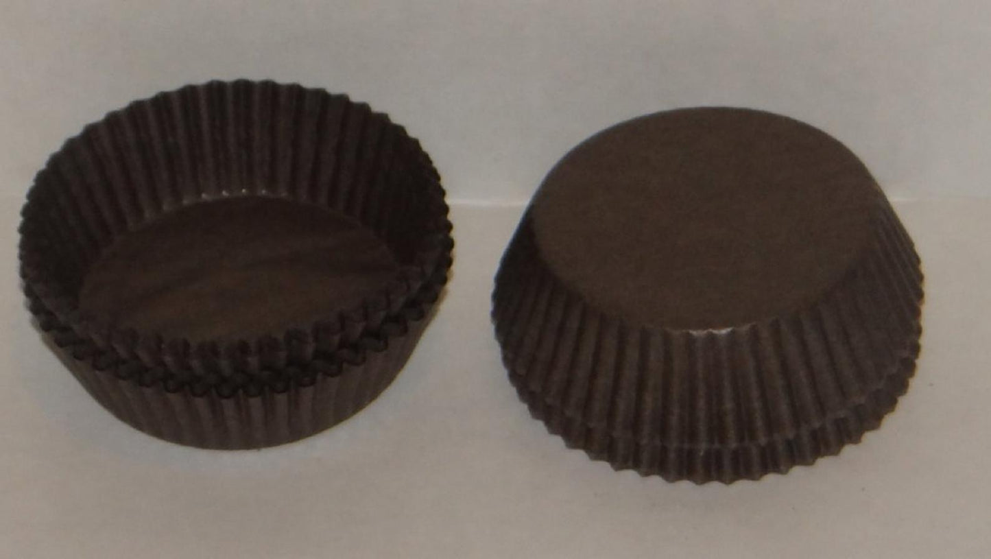 #601 Brown Candy Cups - 75ish