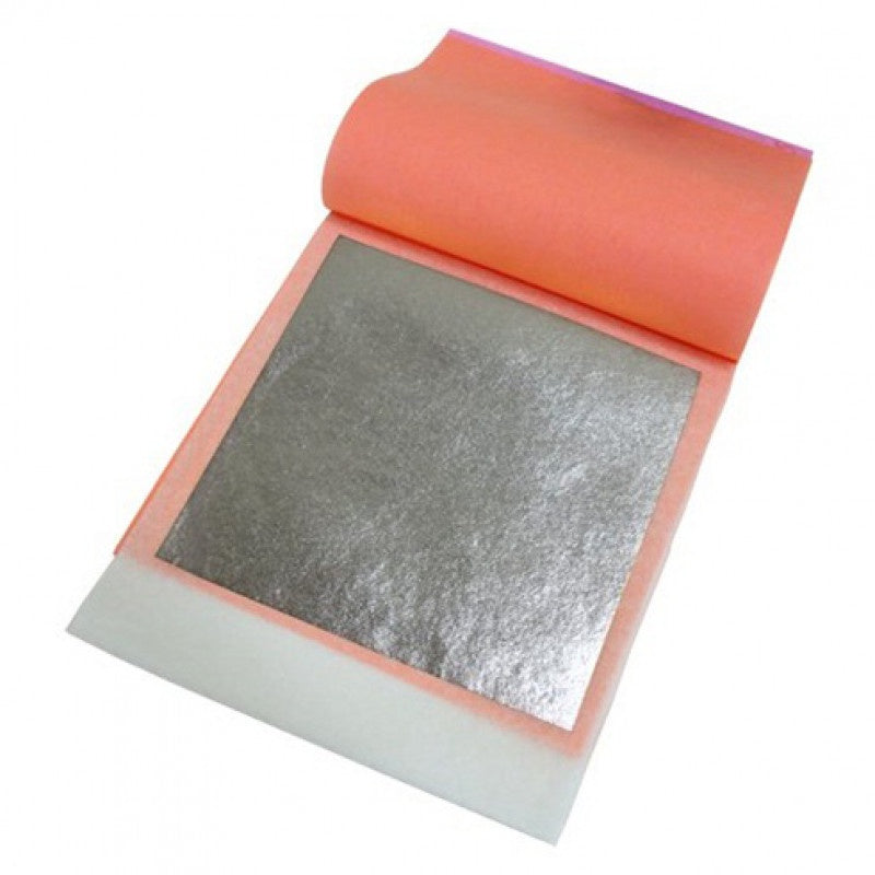 Edible Silver Leaf - 2 Sheets